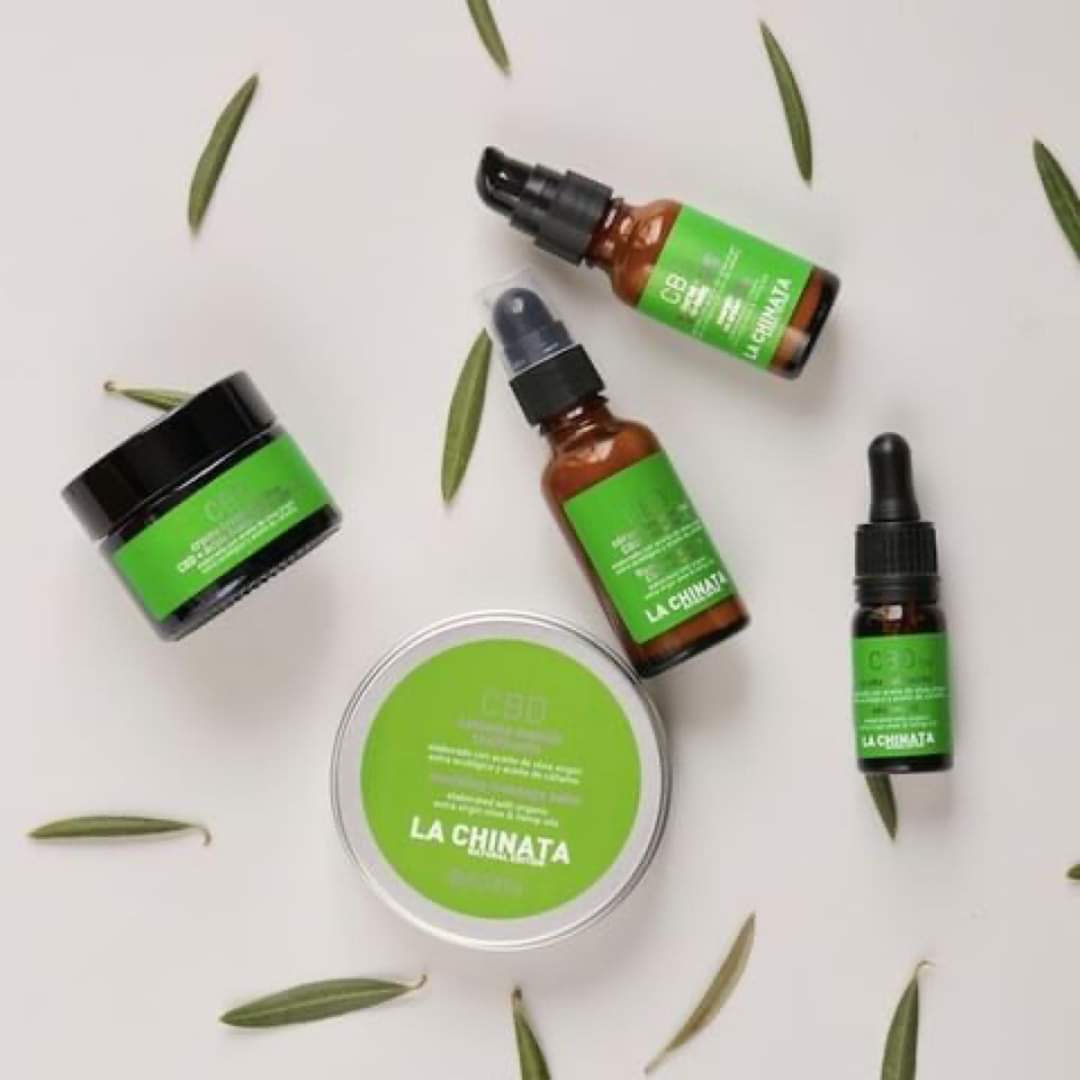LaChinata CBD Baard olie met Tarwe voor glanzend, gevoed en hersteld baard 30ml - Afbeelding 3