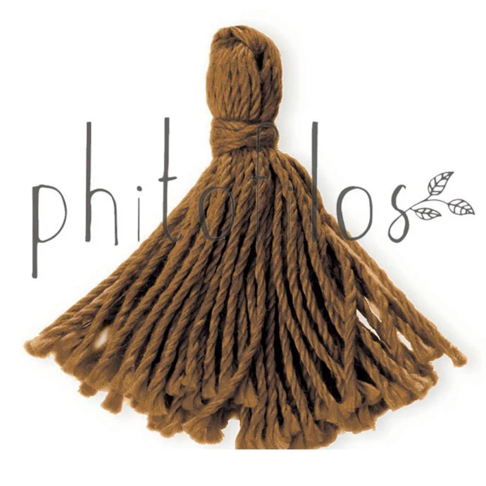Phitofilos henna natuurlijke haarverf Chocolade bruin - biologische en natuurlijke kruiden 100gr