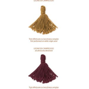 Gecertificeerde en biologische henna poeder, concealer BLOED HOUT (Legno di Campeggio )  Koper tot Paars 100ml
