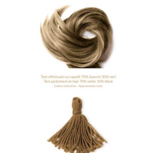 Phitofilos biologische haar henna verf poeder, DONKER BLOND (Biondo  Scuro) kleur, 100g