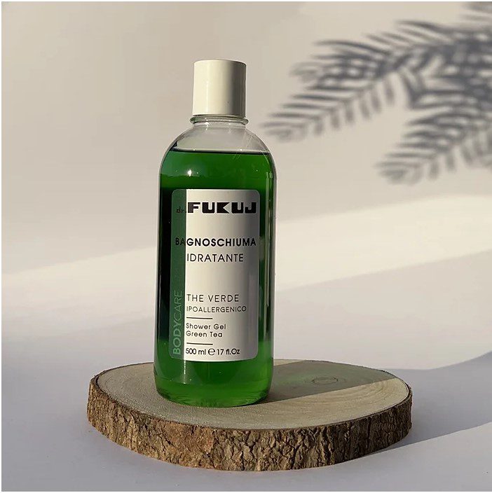 douche-gel-groene-thee