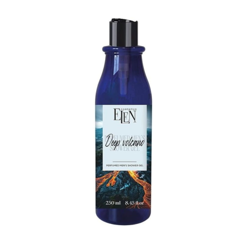 Biologische Heren Volcano Douchegel - tabak, vanille en warme kruiden 250 ml