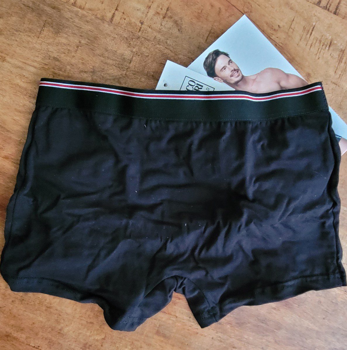 Enrico Coveri set van 3 stuks katoenen heren boxer in kleuren Blauw - Zwart - Wit of Grijs MAAT M - Afbeelding 9