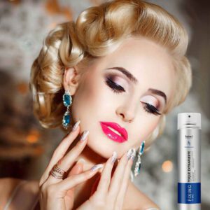 Lunel Professionele Gasvrij HD haar spray, sterke fixatie, 300ml