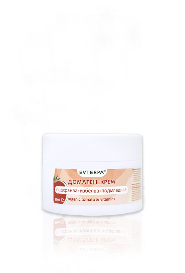 Natuurlijke verhelderende creme met tomaat en lycopeen - diepe rimpels verminderen - vlekken vermindering 80ml