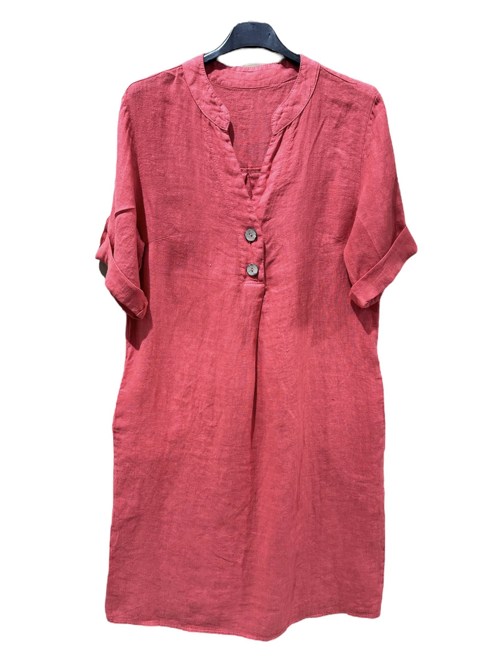 jurk-knop-rood