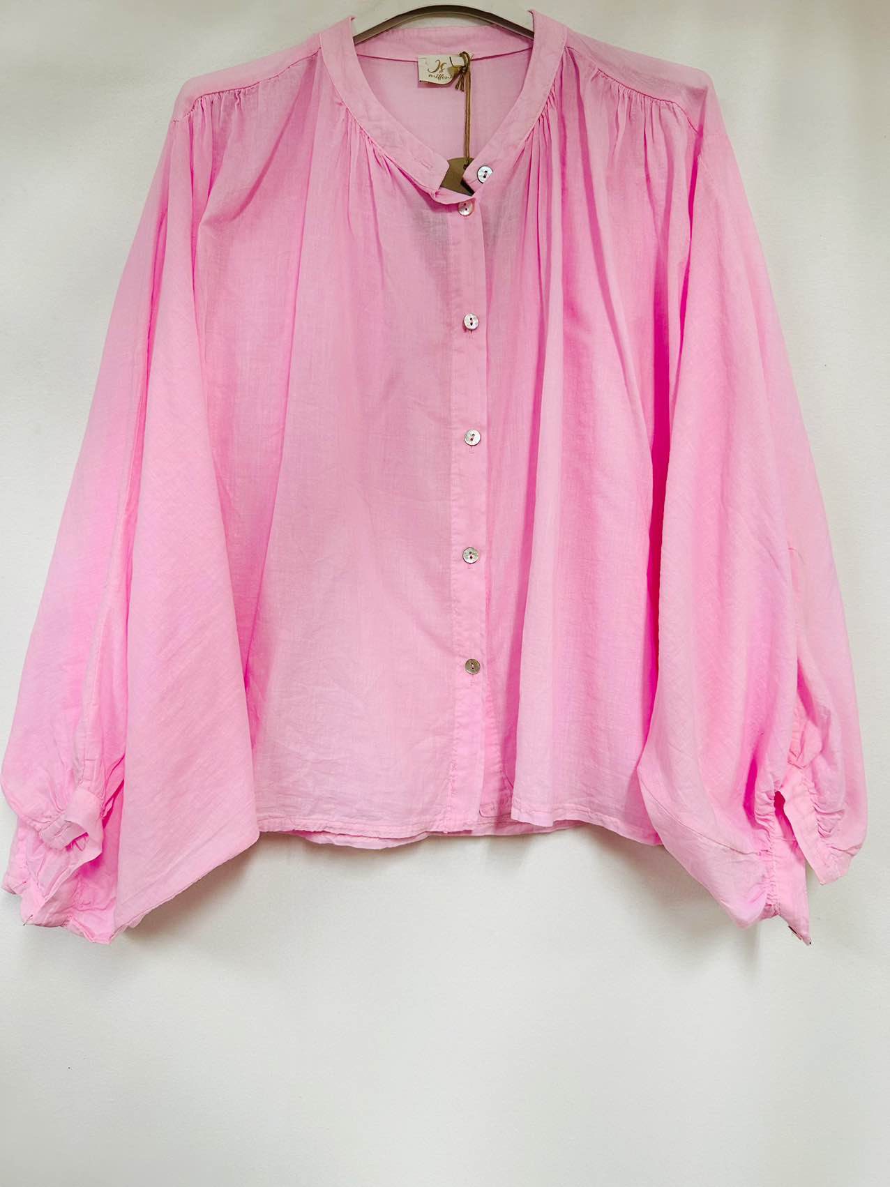 katoenen-blouse-lange-mouwen-roze