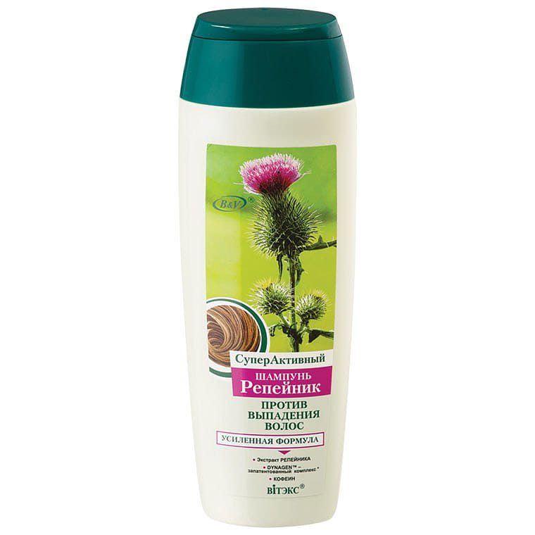Klis Shampoo - tegen haaruitval - Dynagen™  en coffeïne  400ml