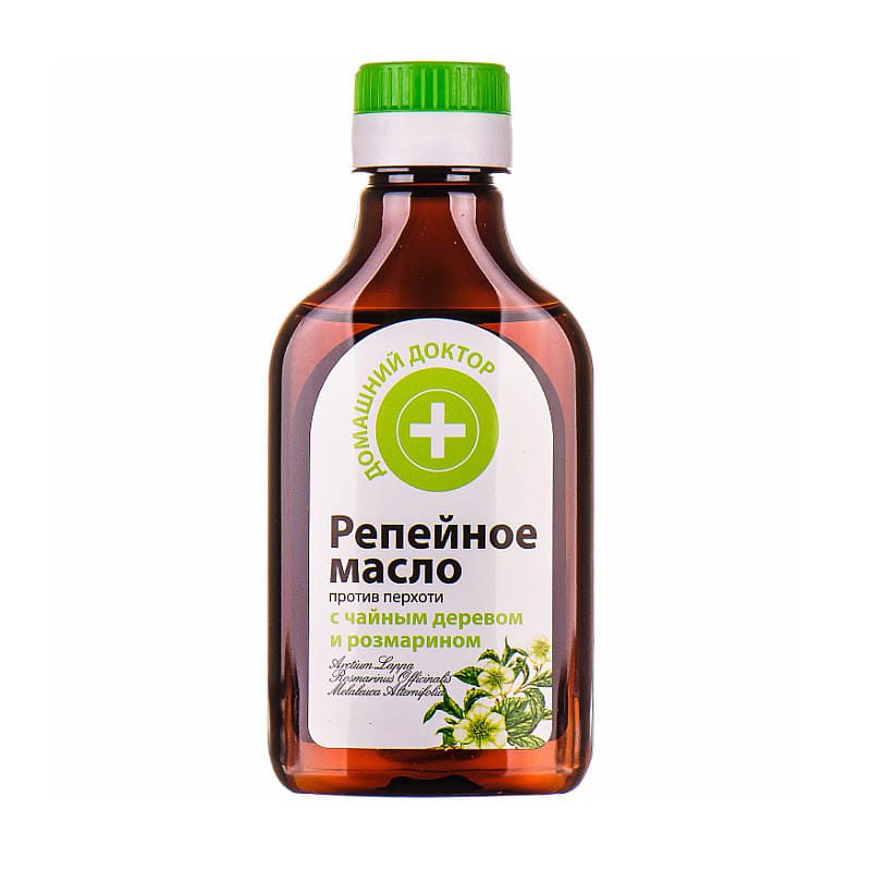 Natuurlijke Kliswortelolie tegen roos - met tea tree en rozemarijn - tegen haar uitval en jeuk 100 ml