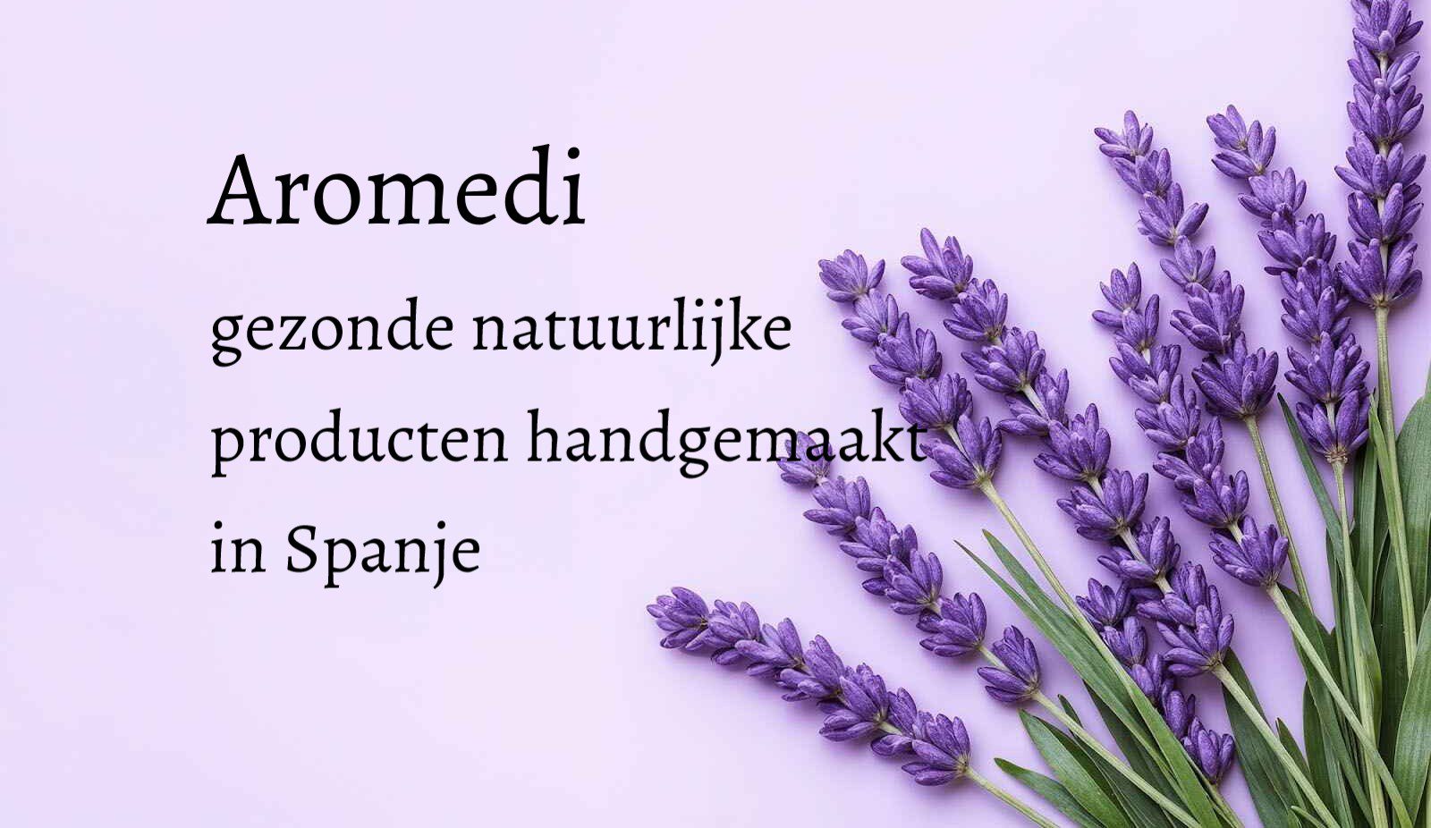 Natuurlijke lavendel eau de cologne - pure lavendelessentie - citrus - geranium en salie 100ml