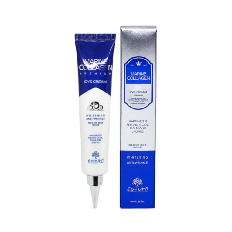 Doeltreffende Marine Collageen Oogcrème - duindoorn - Anemarrhena - vermindert rimpels 40 ml