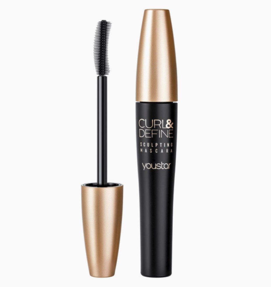 Natuurlijke CURL & DEFINE beeldhouwen mascara - krullend wimpels - gedefinieerde haartjes 14ml