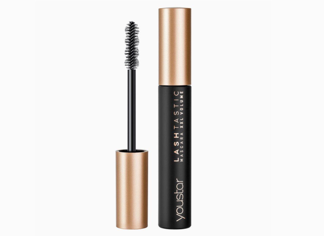 Natuurlijke Lashtastic Mascara XXL Volume - volle wimpels - golvende borstel 14ml - Afbeelding 4