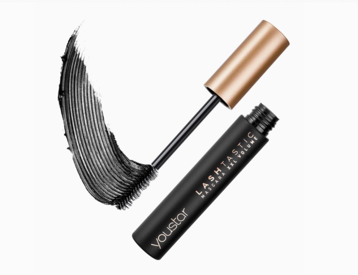 Natuurlijke Lashtastic Mascara XXL Volume - volle wimpels - golvende borstel 14ml