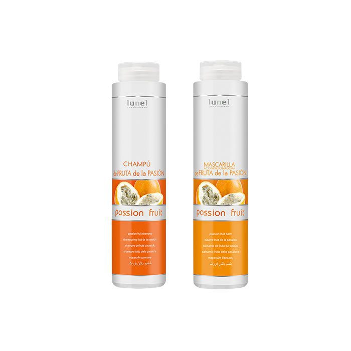 Shampoo en Balsem in een set, Passievrucht extract, 2x400ml