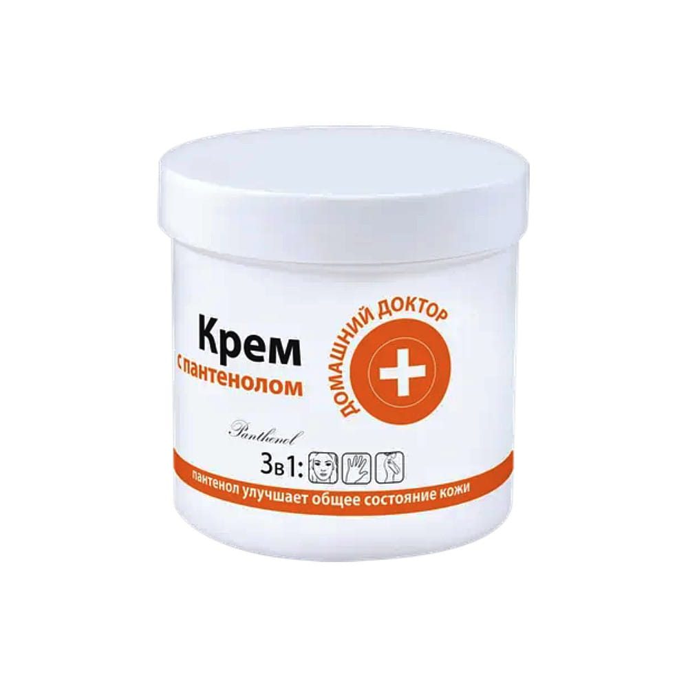 Gezichts- en lichaamscrème met panthenol - kokosolie - allantoïne - kalmeert - branderig gevoel 250 ml