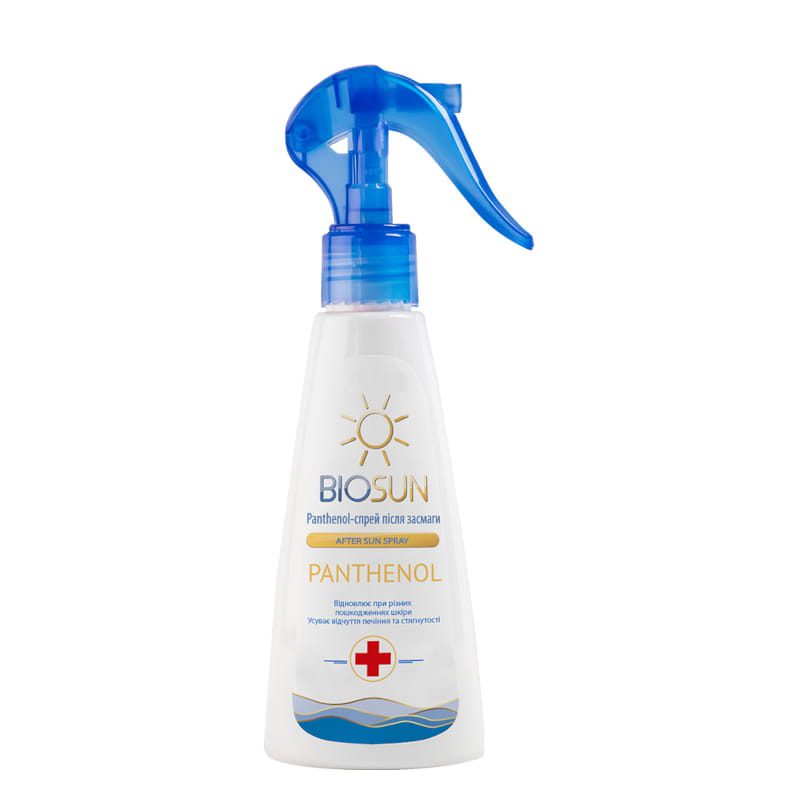 BioSun Panthenol after-sun spray - verkoelt - verzacht - hersteld de huid 150ml