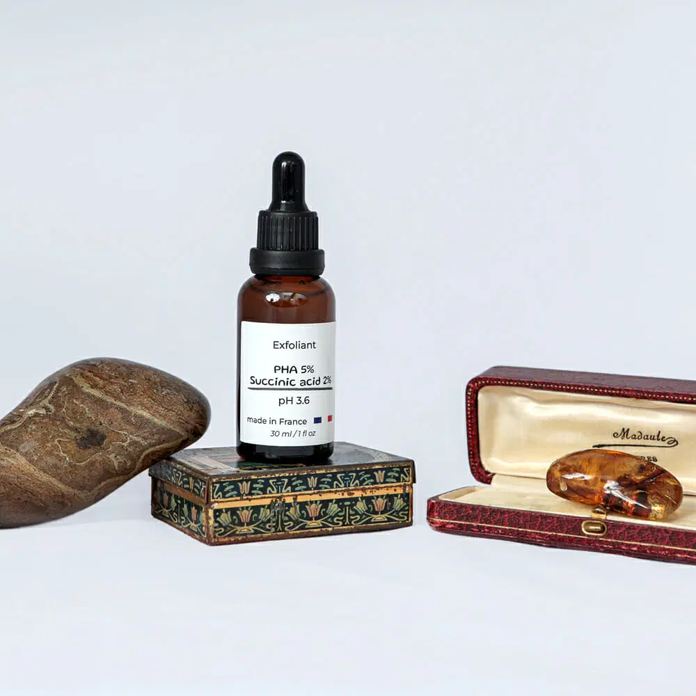 PHA 10% gezicht peeling - beter dan AHA - fruitzuur - exfoliant - pigmentatie - anti-age serum 30ml