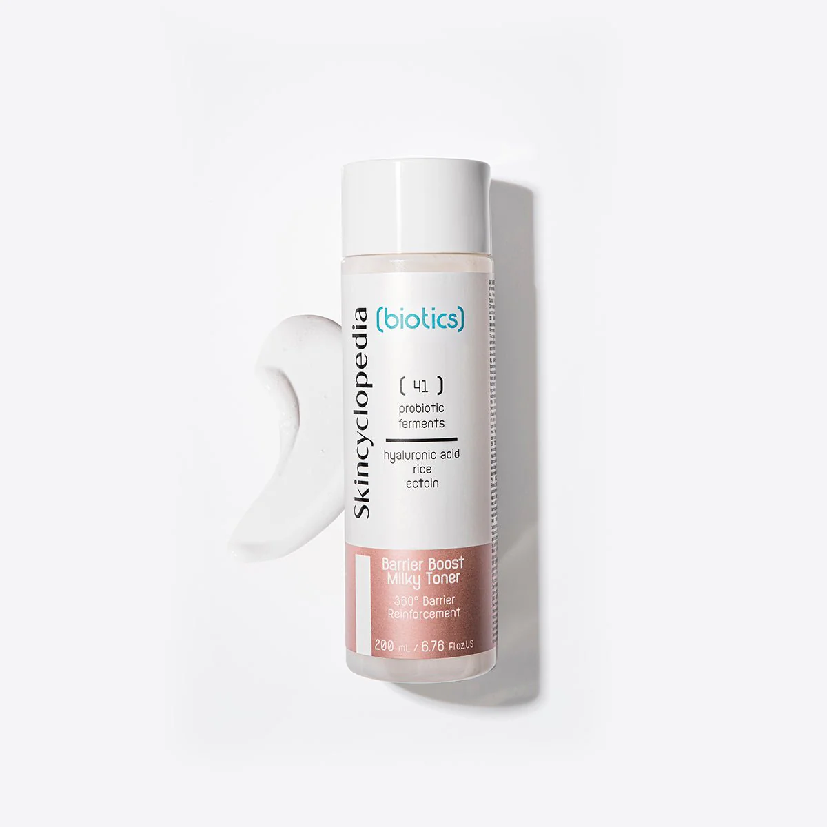 Melk gezicht tonic met probiotica – hyaluronzuur en rijst extract - kalmeert en hydrateert 200 ml