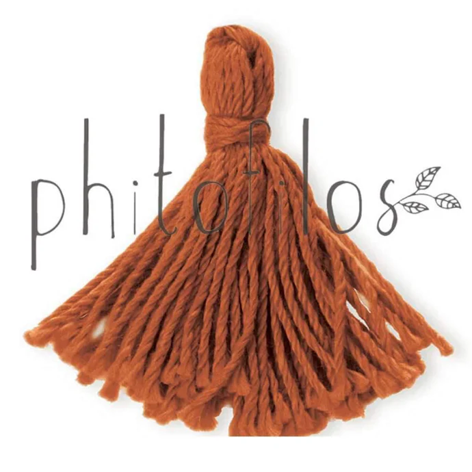 Phitofilos gecertificeerde henna poeder verf ROOD n.3 - heldere koper op donker blond 100gr - Afbeelding 2