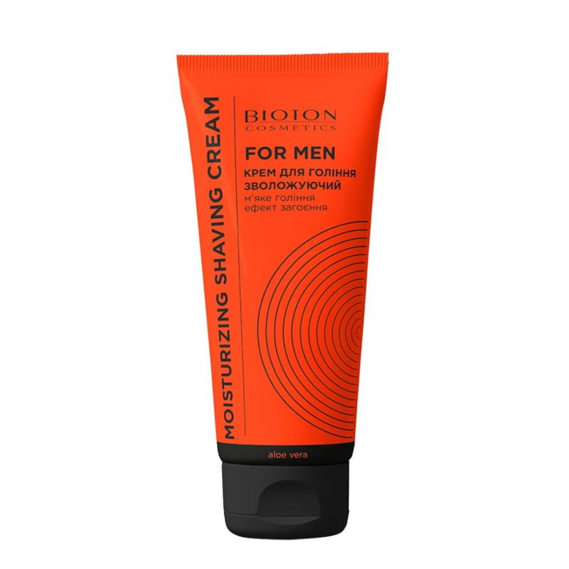 Natuurlijke mannen Hydraterende Scheer crème - aloevera - kokos olie - zachte huid voor de heren 75ml