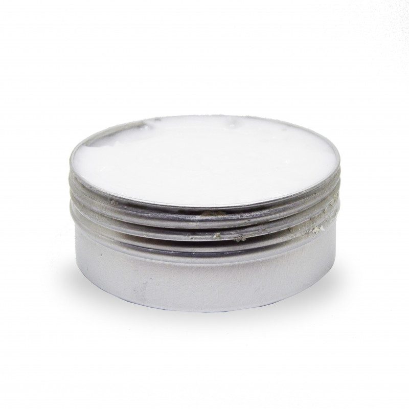 Scheer heren crème schuim - natuurlijke scheerbeurt - droge en gevoelige huid - harde haartjes - aloe vera, zachte huid en haar 200ml