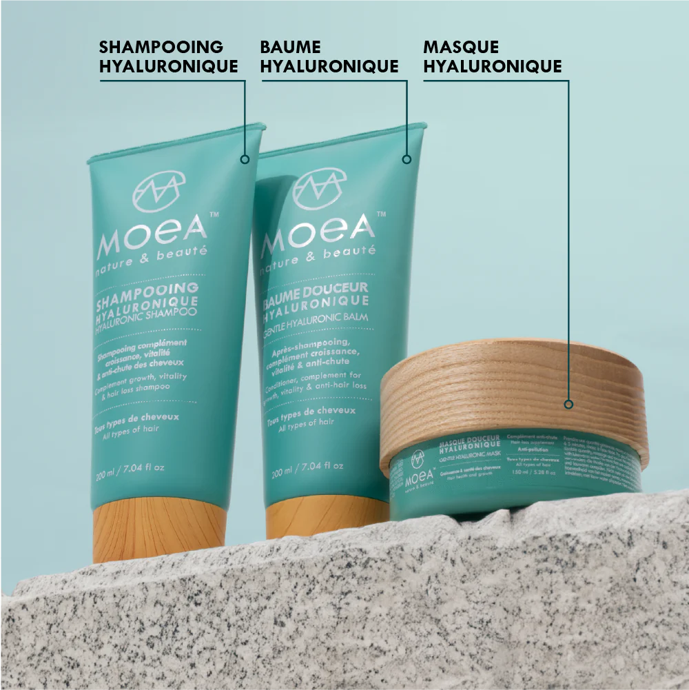 Franse zichtbare haargroei shampoo - Redensyl®- Hyacross®- Lema® en Aquaxyl® - vermindert haaruitval 200ml - Afbeelding 2