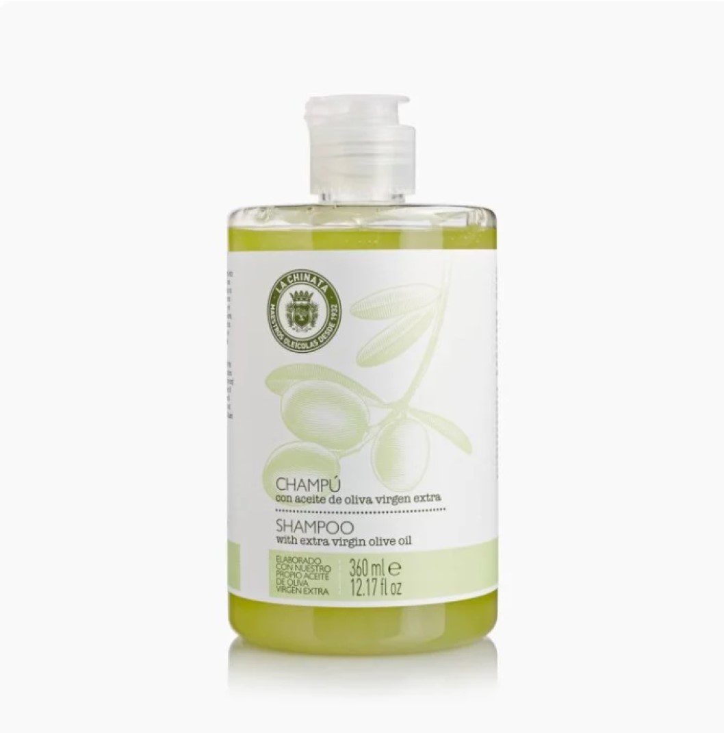 shampoo-olijfolie