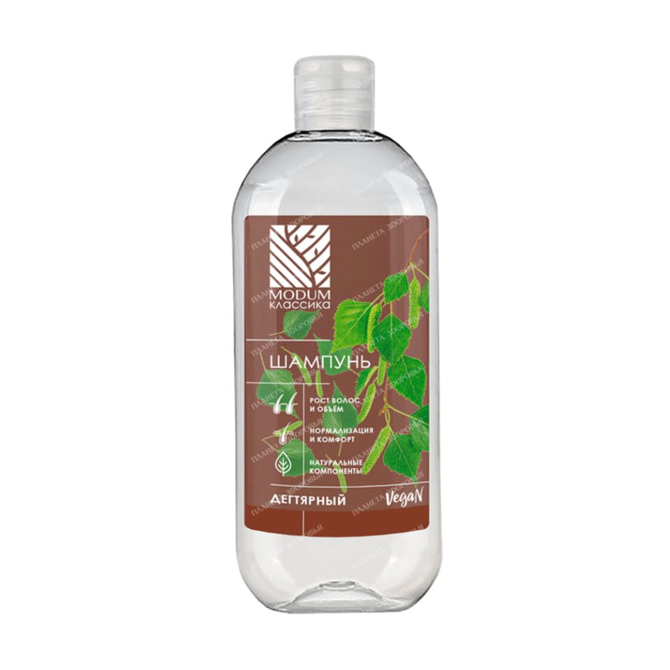 Natuurlijke en doeltreffende Teershampoo - vet en jeukend haar en hoofdhuid  - berkenteer 550 ml