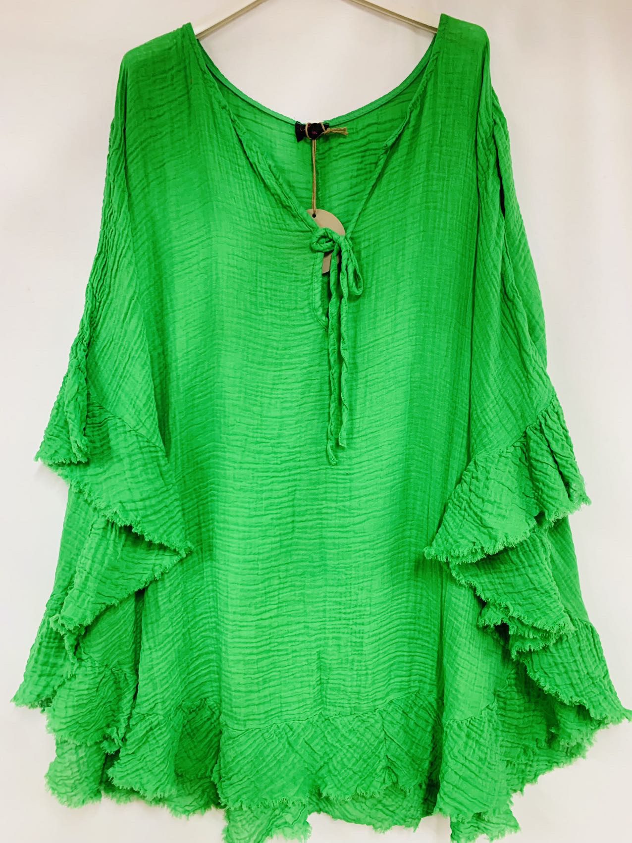 tuniek-groen