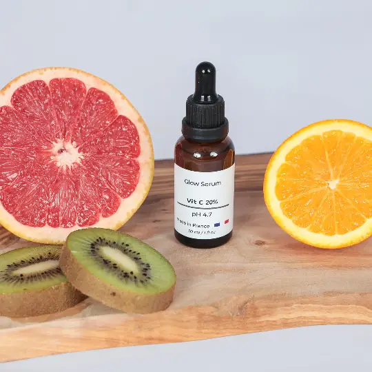 Vitamine C 20% serum tegen pigment vlekken - stralende huid 30ml - Afbeelding 2