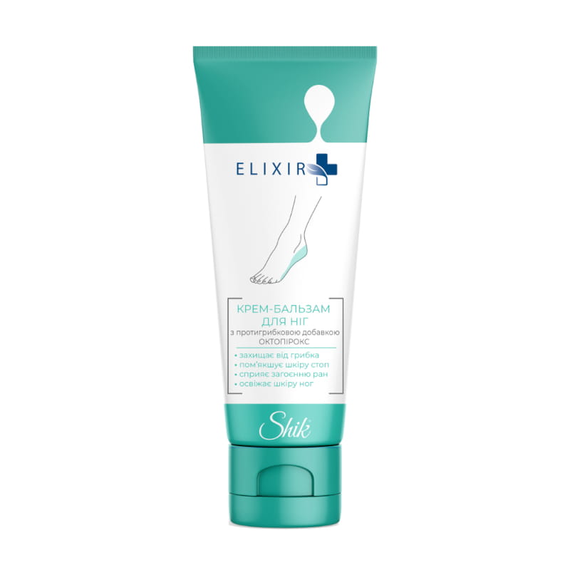 Voetcrème-balsem met antisepticum - anti - bacterieel - Octopirox - shea boter 75 ml